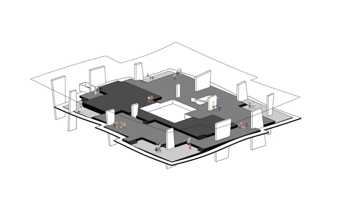 BIM建筑|世纪海角商业街 / 大料建筑