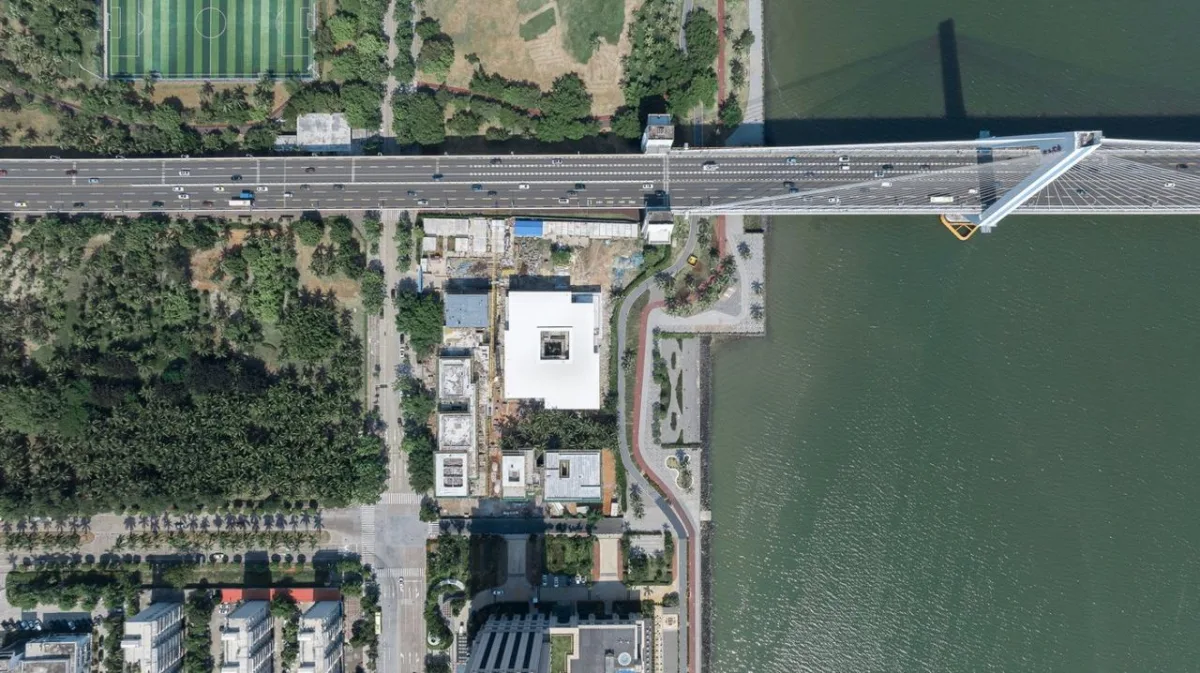 BIM建筑|世纪海角商业街 / 大料建筑