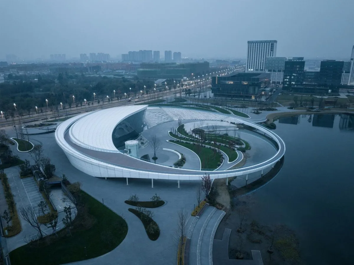 BIM建筑|天府中医药博物馆 / MUDA慕达建筑