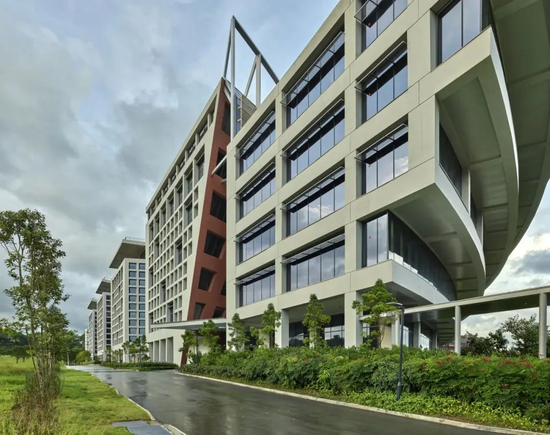 BIM建筑|开启花园办公的未来形态：盛裕集团总部 / Surbana Jurong Campus