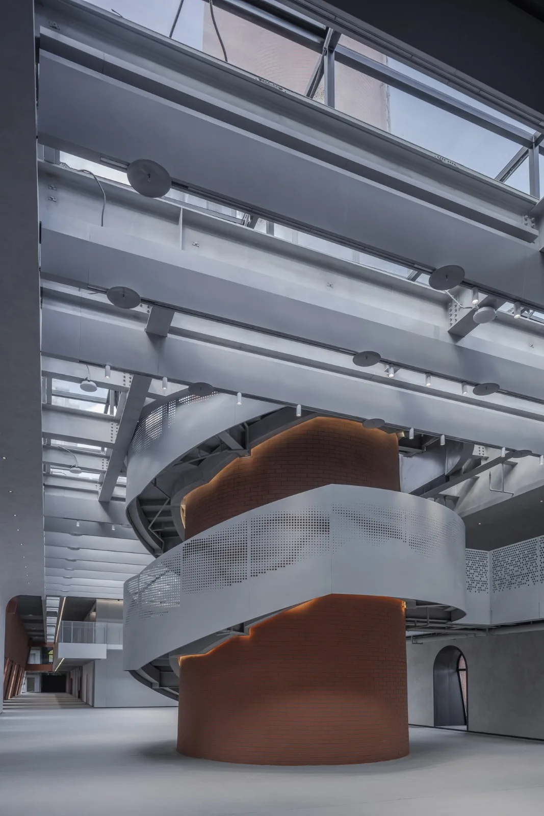 BIM建筑|砖窑里·西三旗砖窑工业遗址改造 / MAT 超级建筑事务所