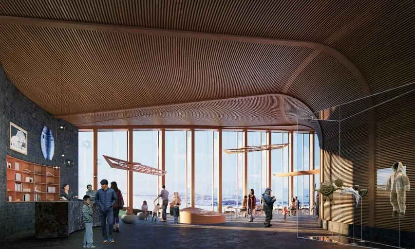 BIM建筑|多特·曼德普设计因纽特人遗产中心