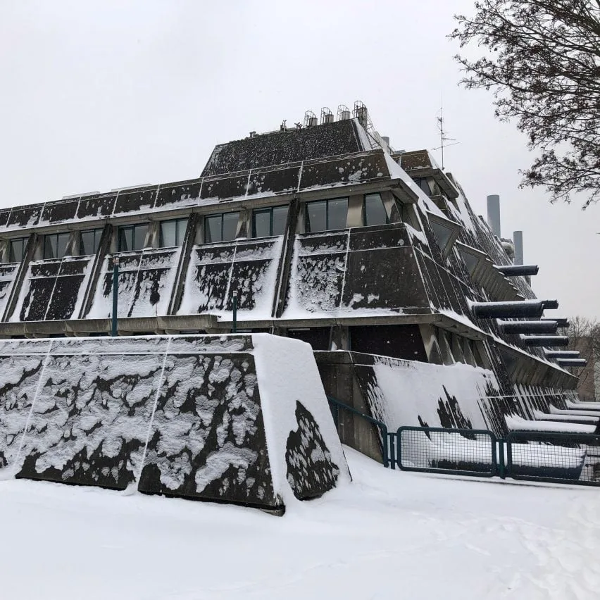 BIM建筑|柏林保护野兽派建筑