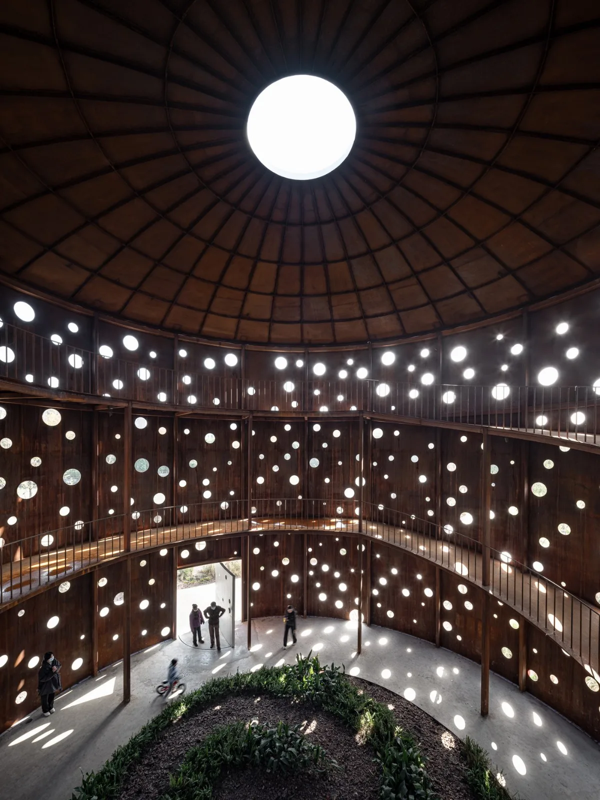 BIM建筑|杭州小河公园 / 隈研吾建筑设计事务所+浙大院