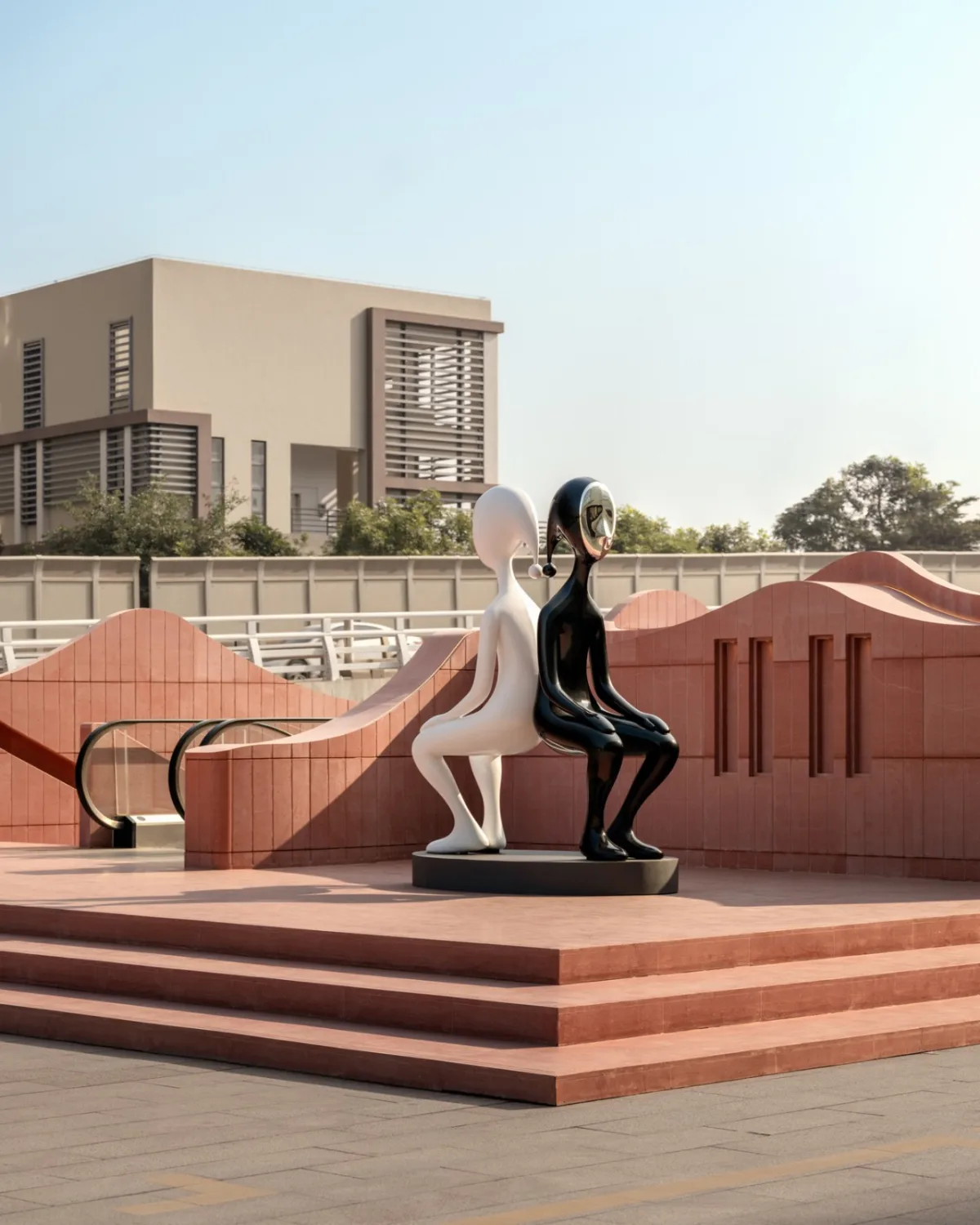 BIM建筑|地铁五缘湾站改造 / ATENO天诺国际设计