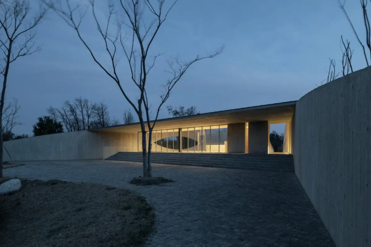 BIM建筑|洱海生态廊道葭蓬村驿站 / 赵扬建筑工作室