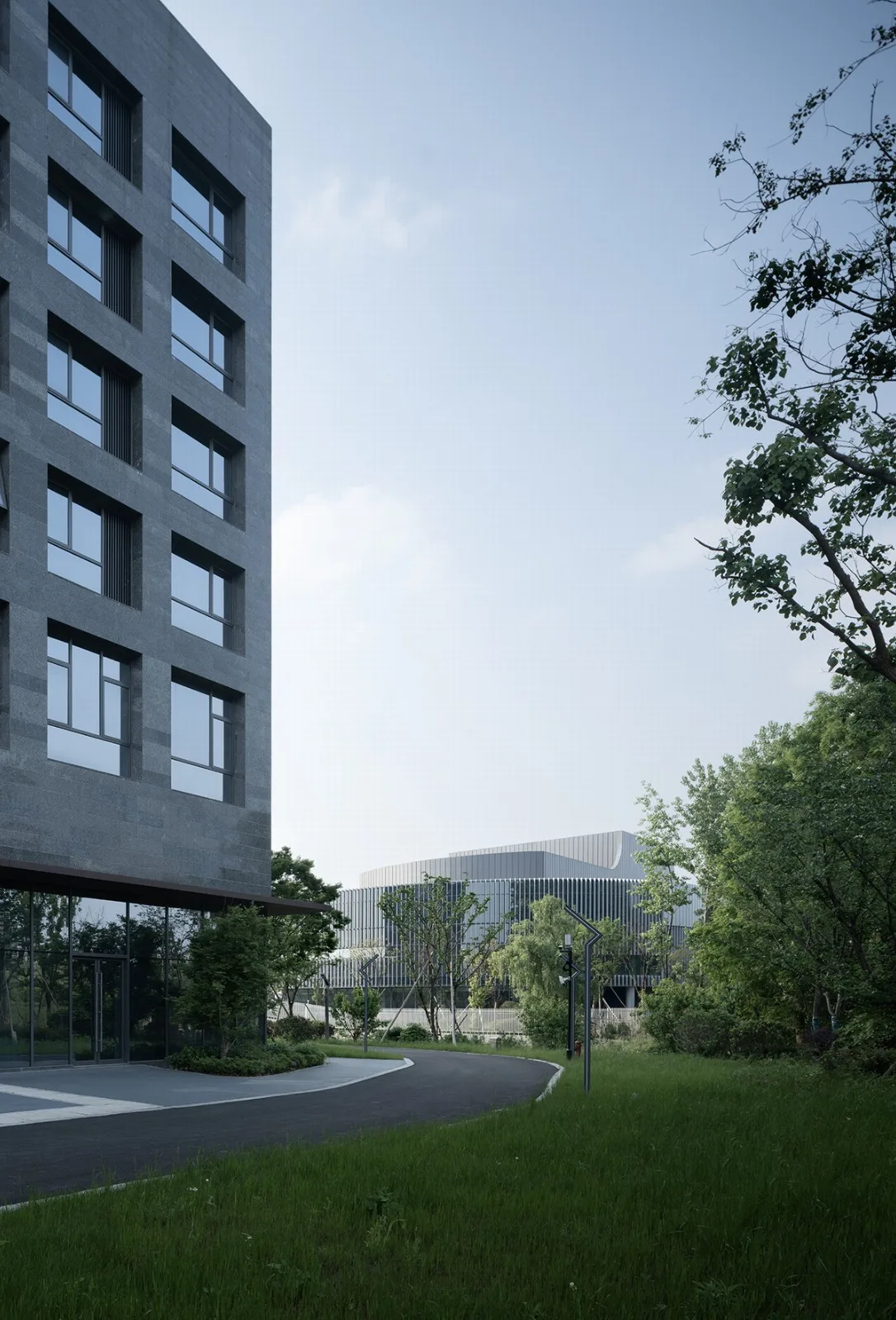 BIM建筑|绍兴艺术学校改扩建工程 / 浙江大学建筑设计研究院