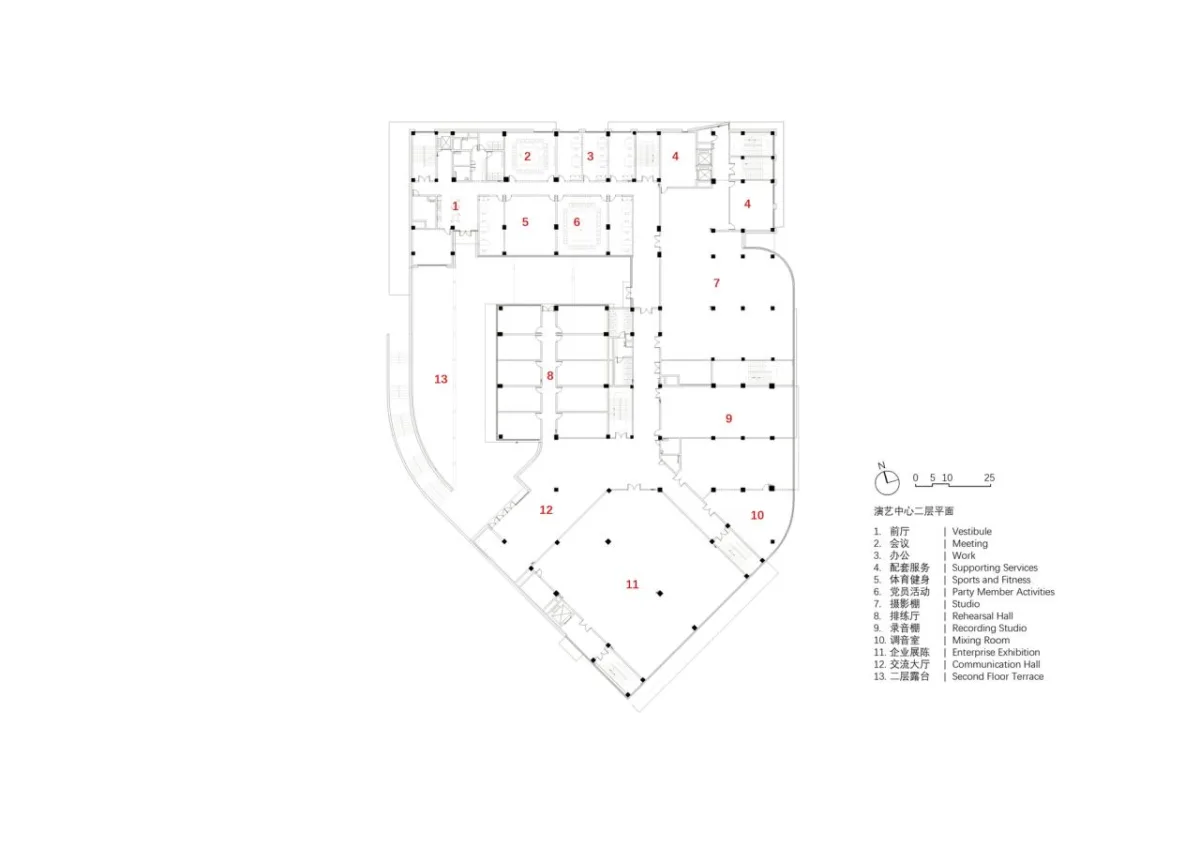 BIM建筑|绍兴艺术学校改扩建工程 / 浙江大学建筑设计研究院