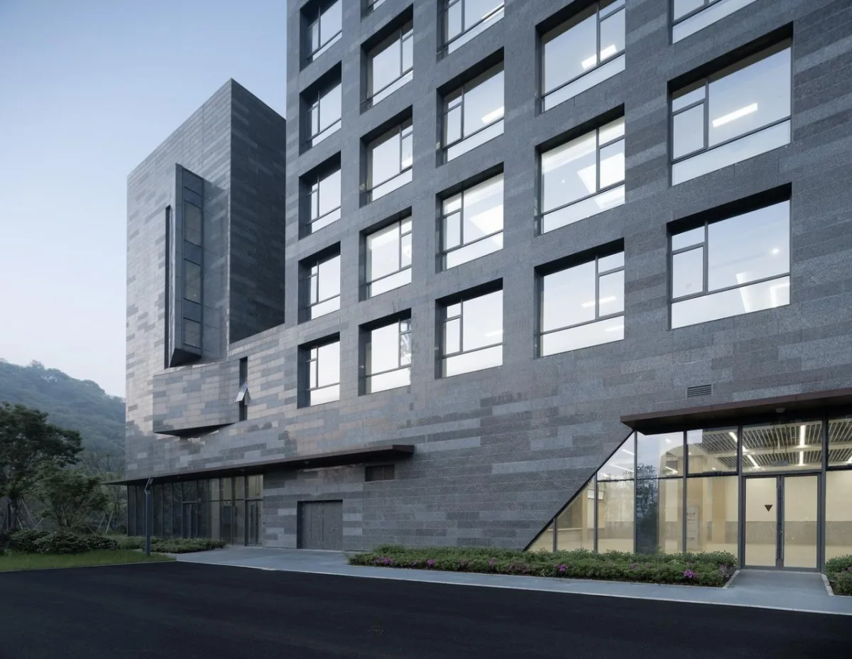 BIM建筑|绍兴艺术学校改扩建工程 / 浙江大学建筑设计研究院