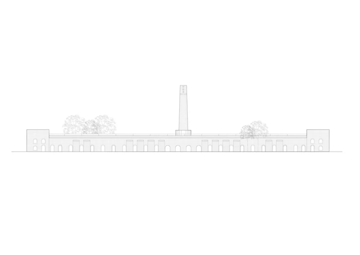BIM建筑|砖窑里·西三旗砖窑工业遗址改造 / MAT 超级建筑事务所