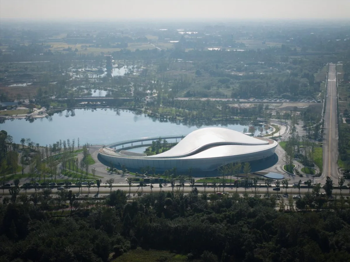 BIM建筑|天府中医药博物馆 / MUDA慕达建筑