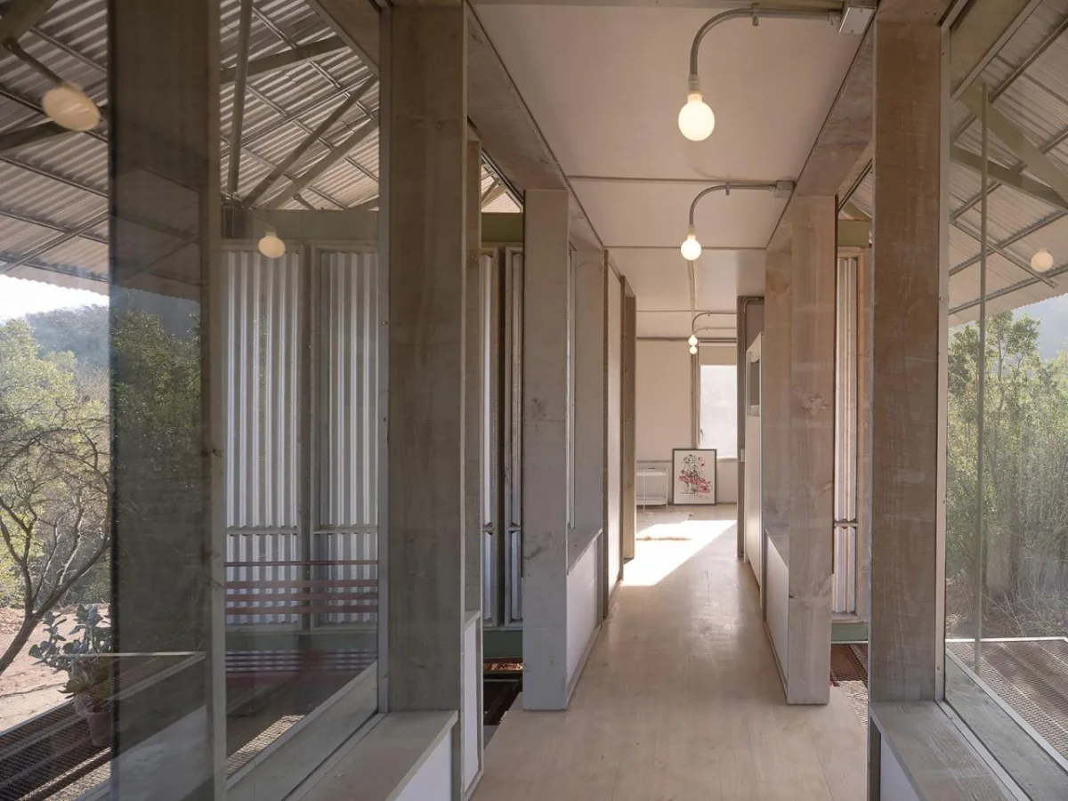 BIM建筑|工业化建筑系统原型 / Ignacio Rojas Hirigoyen Arquitectos + The Andes House