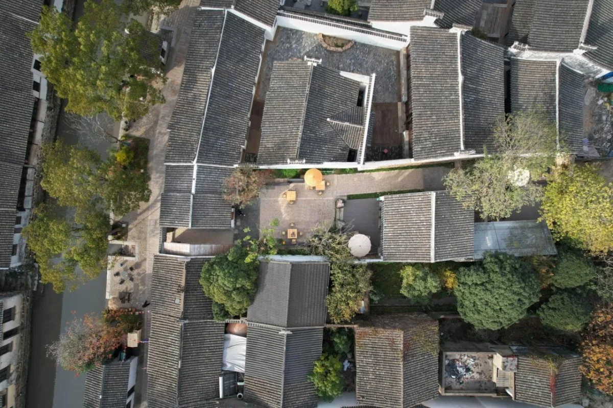BIM建筑|焦溪是家小院，常州 / 平介设计