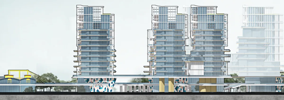 BIM建筑| “好房子”新理念：立方之间，共享新生 全国“好房子”设计大赛-参赛作品 / 睿住天元设计