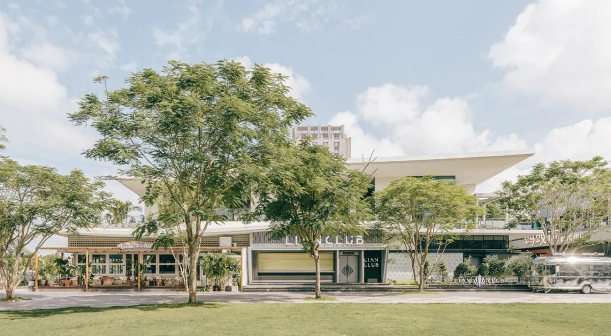 BIM建筑|世纪海角商业街 / 大料建筑
