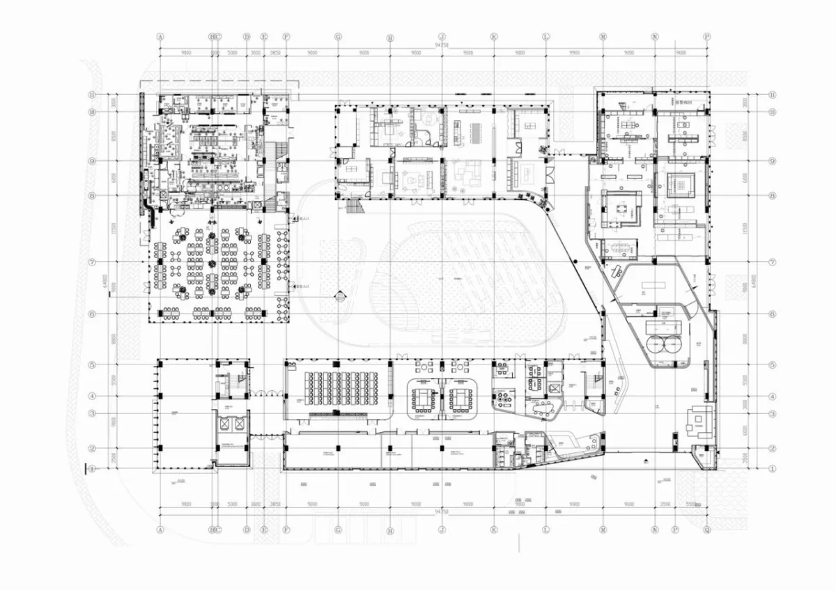 BIM建筑|柏丽德禄亚太生产研发总部 / Chiasmus Partners