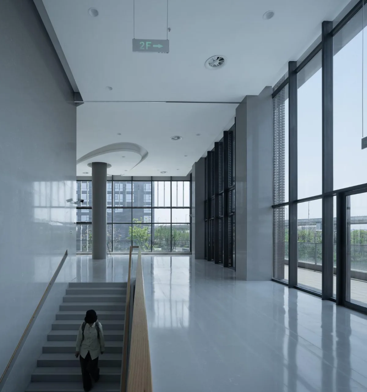 BIM建筑|绍兴艺术学校改扩建工程 / 浙江大学建筑设计研究院