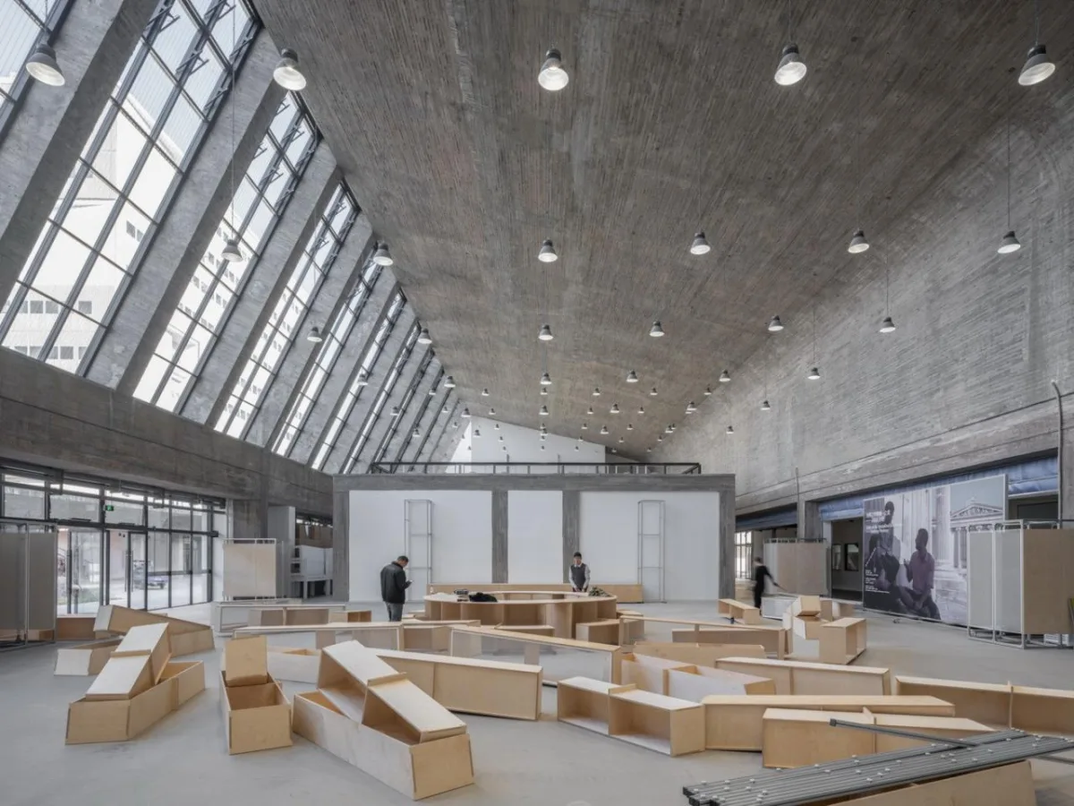 BIM建筑|中国美术学院良渚校区一期全场落成 / 非常建筑