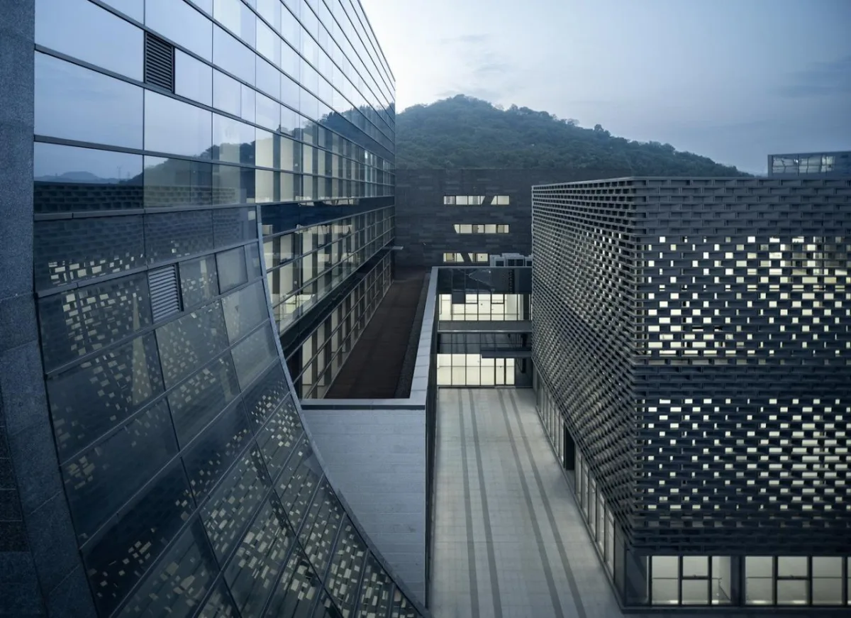 BIM建筑|绍兴艺术学校改扩建工程 / 浙江大学建筑设计研究院