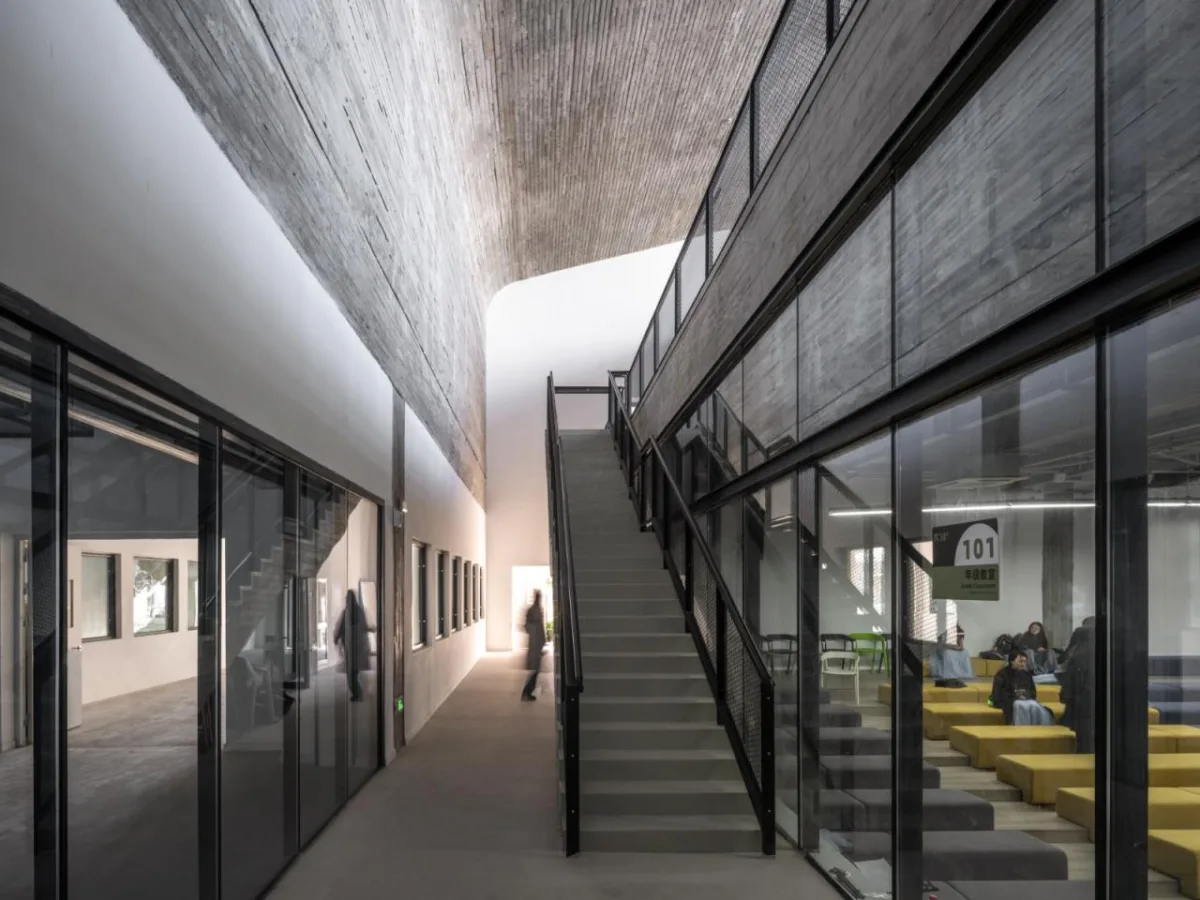 BIM建筑|中国美术学院良渚校区一期全场落成 / 非常建筑