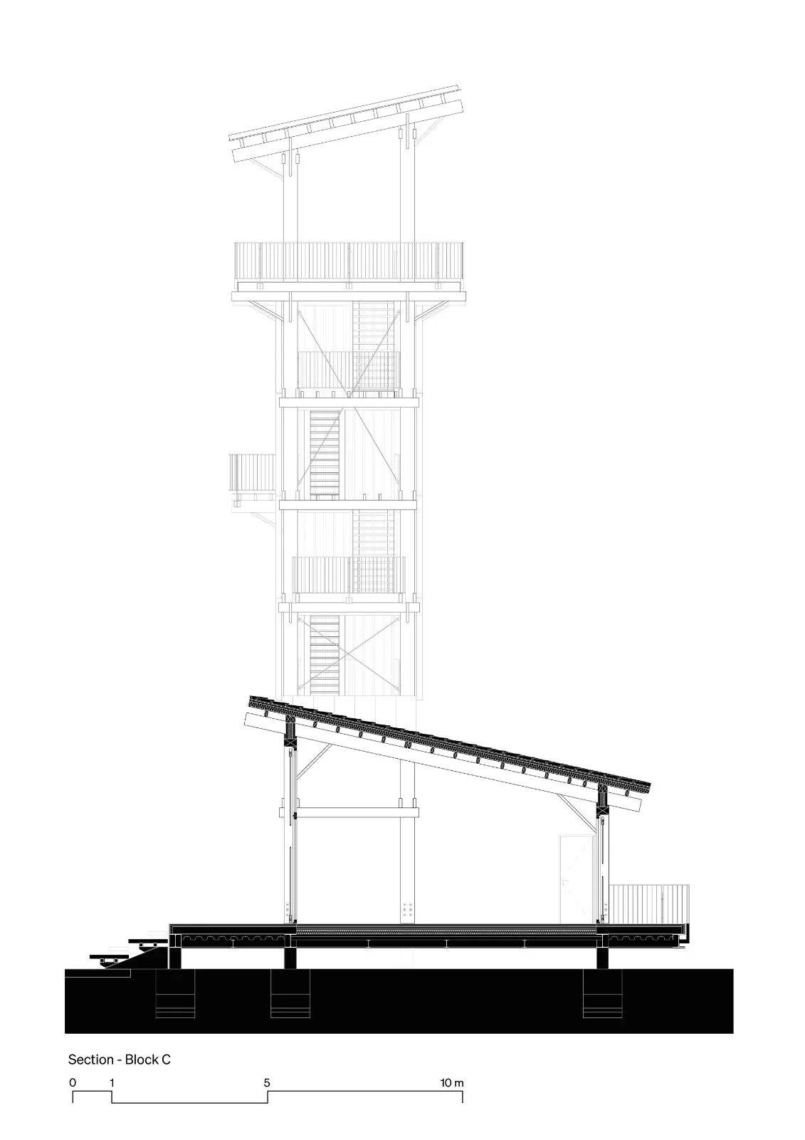 BIM建筑|恰塔霍裕克游客中心 / TEGET