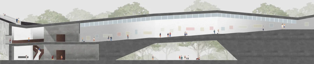 BIM建筑|丽水最大艺术综合体：古堰画乡艺术中心 / 孟凡浩-line+建筑事务所