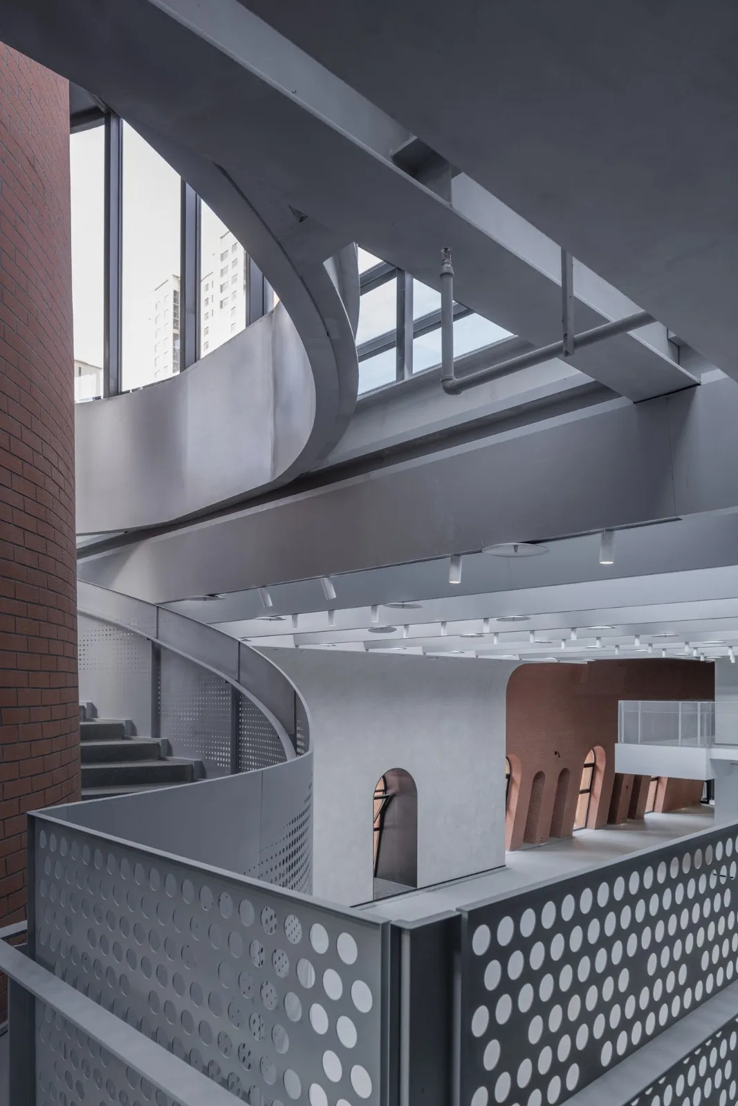 BIM建筑|砖窑里·西三旗砖窑工业遗址改造 / MAT 超级建筑事务所