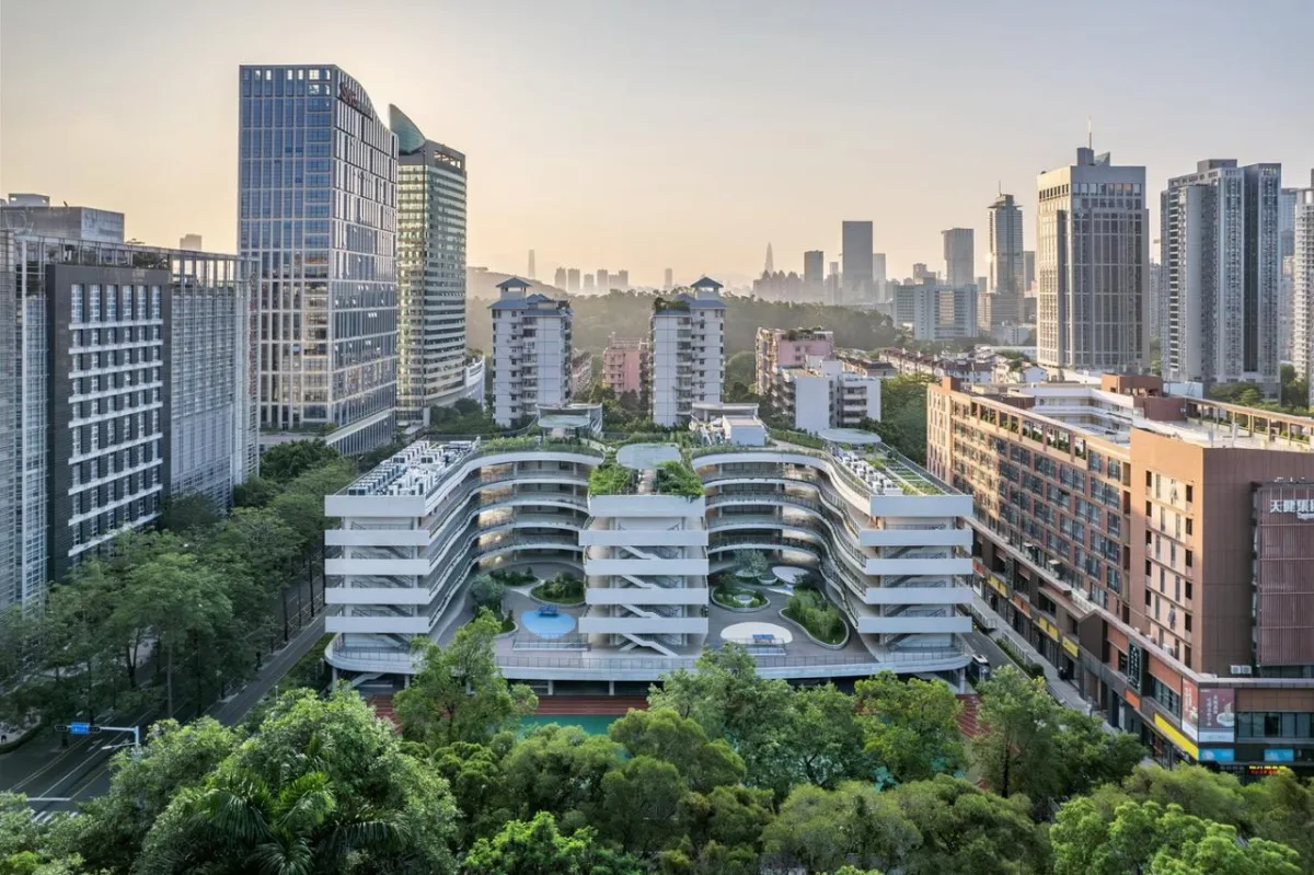 BIM建筑|景龙小学 / 非常建筑