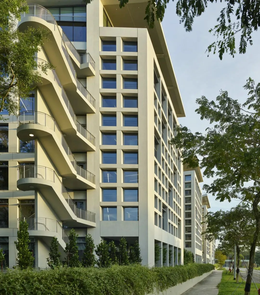 BIM建筑|开启花园办公的未来形态：盛裕集团总部 / Surbana Jurong Campus