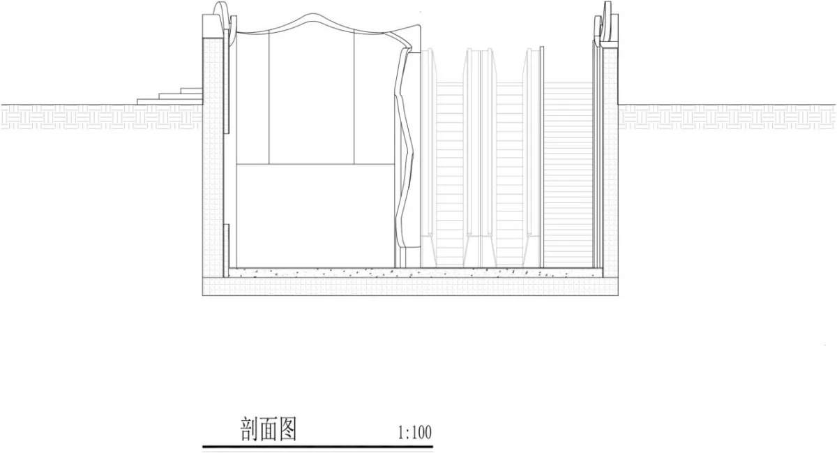 BIM建筑|地铁五缘湾站改造 / ATENO天诺国际设计