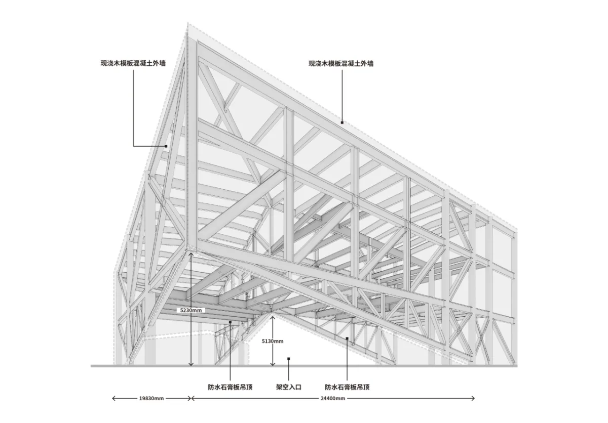 BIM建筑|丽水最大艺术综合体：古堰画乡艺术中心 / 孟凡浩-line+建筑事务所