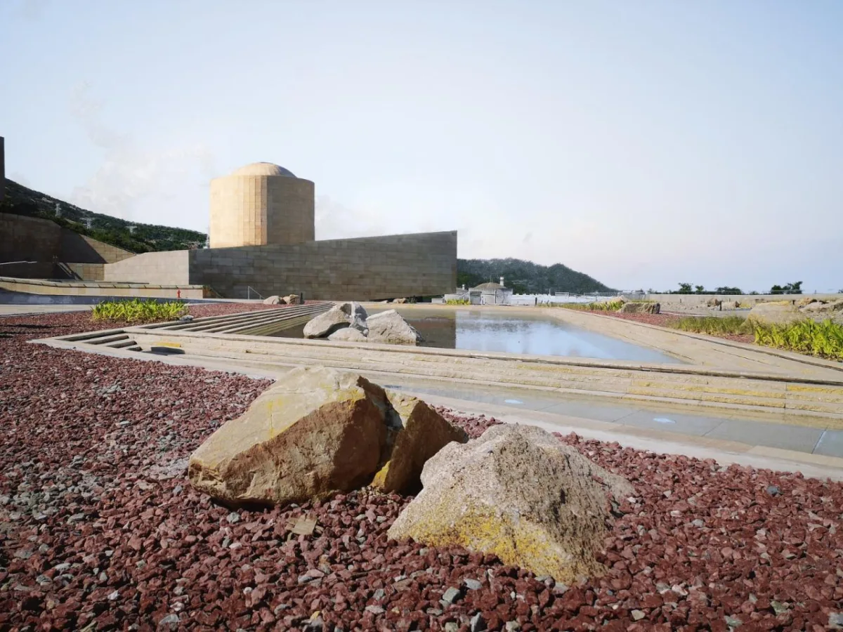 BIM建筑|大亚湾核能科技馆 / 易加独特视野 + 华艺设计