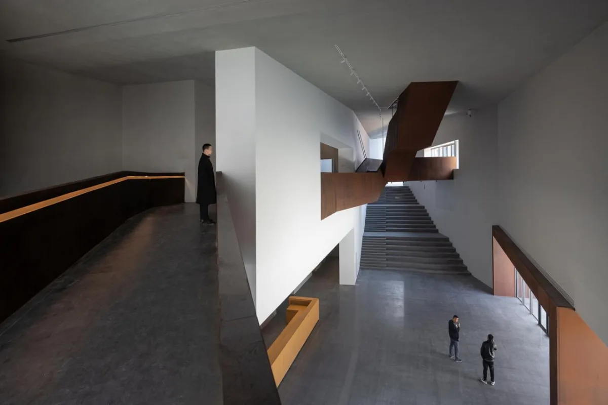 BIM建筑|丽水最大艺术综合体：古堰画乡艺术中心 / 孟凡浩-line+建筑事务所