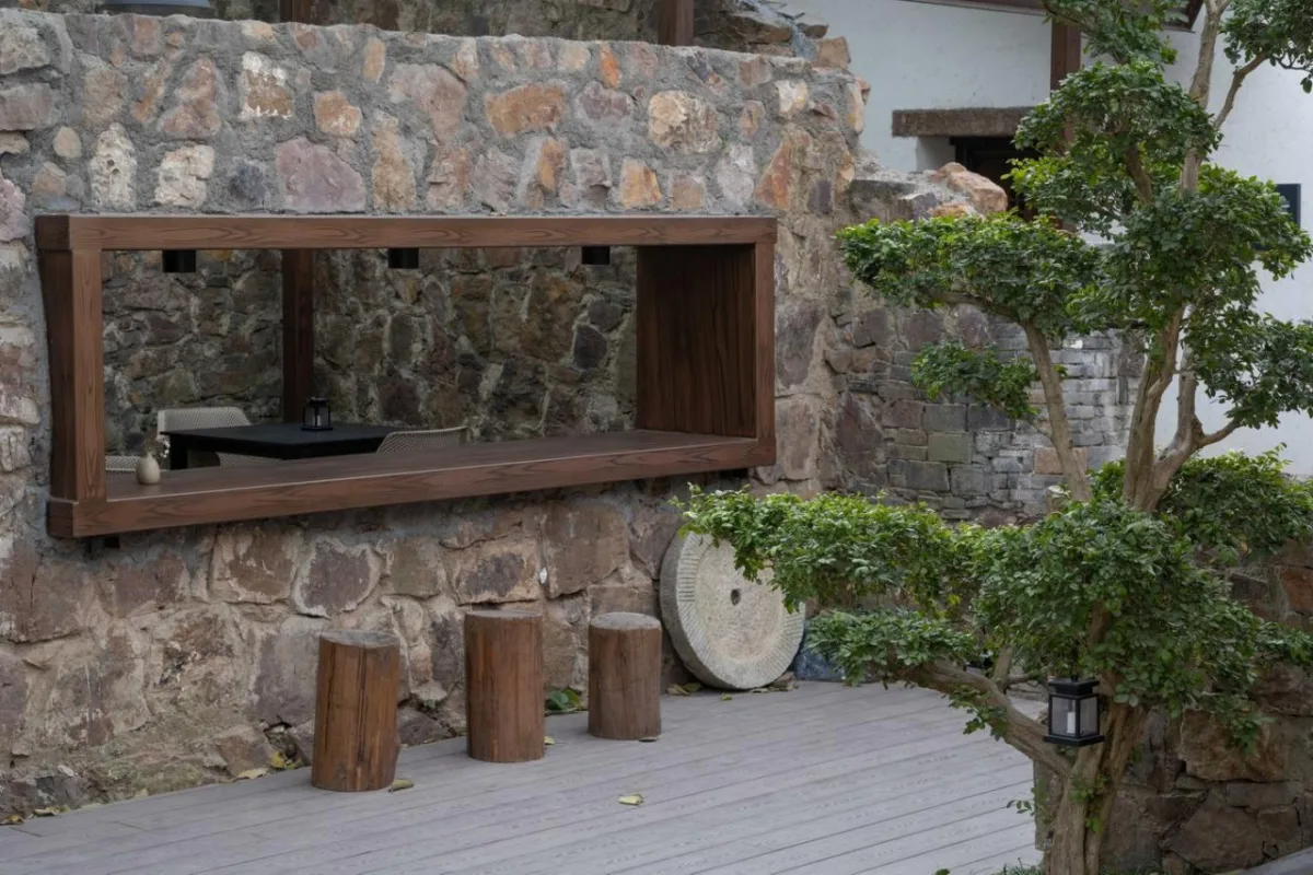 BIM建筑|焦溪是家小院，常州 / 平介设计