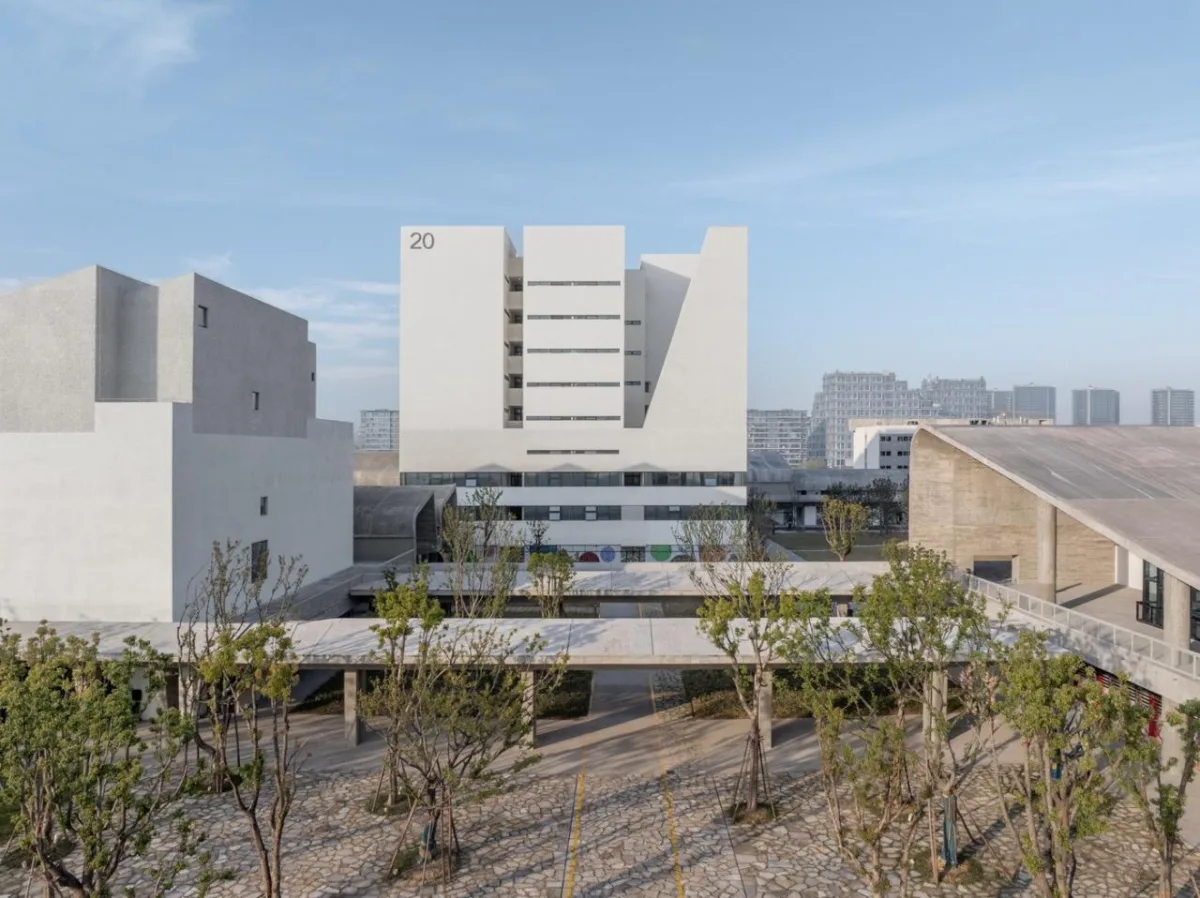 BIM建筑|中国美术学院良渚校区一期全场落成 / 非常建筑