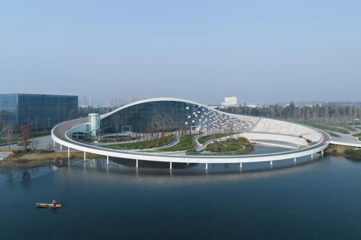 BIM建筑|天府中医药博物馆 / MUDA慕达建筑