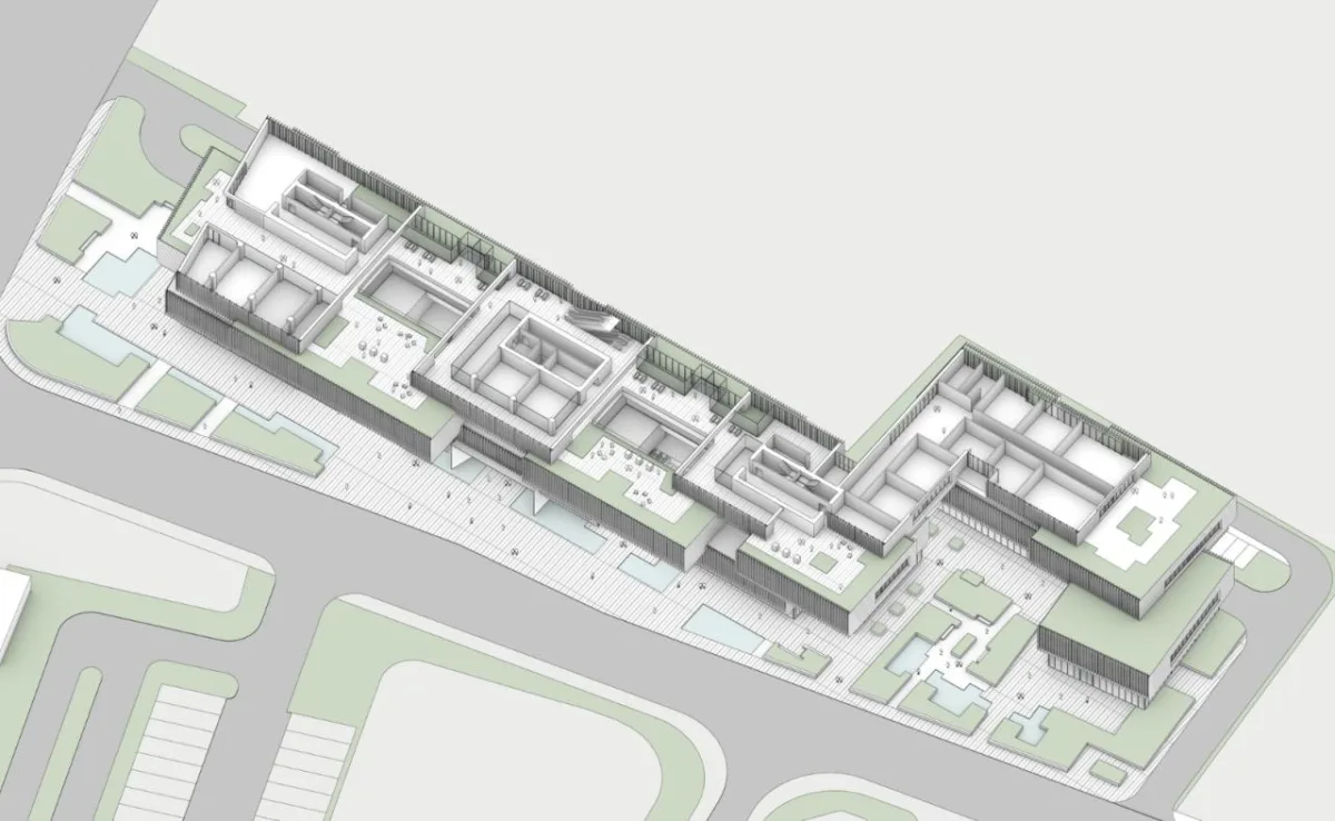 BIM建筑|杭州武林美术馆 / 筑境设计