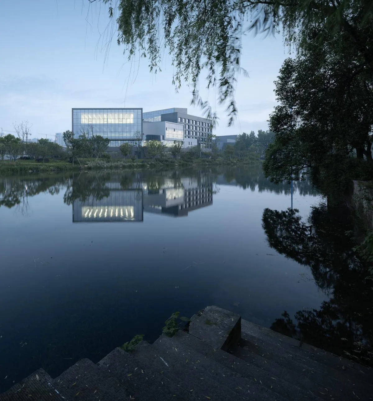 BIM建筑|绍兴艺术学校改扩建工程 / 浙江大学建筑设计研究院