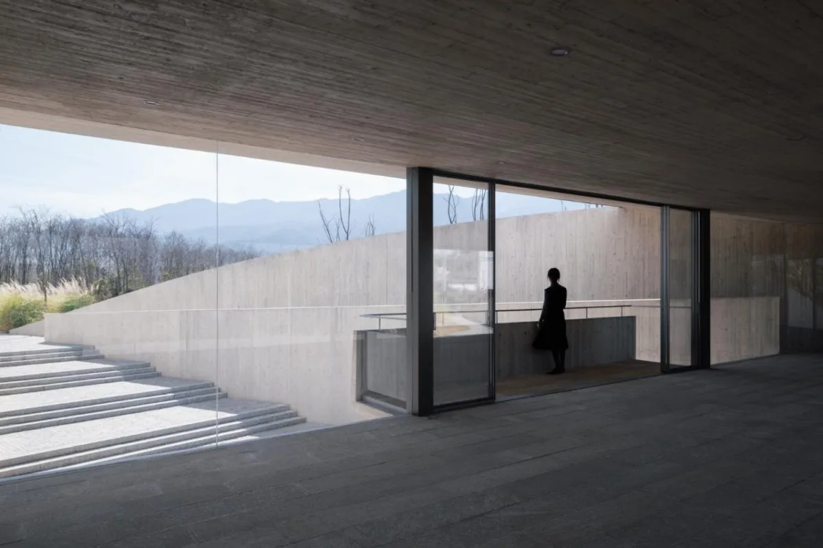 BIM建筑|洱海生态廊道葭蓬村驿站 / 赵扬建筑工作室