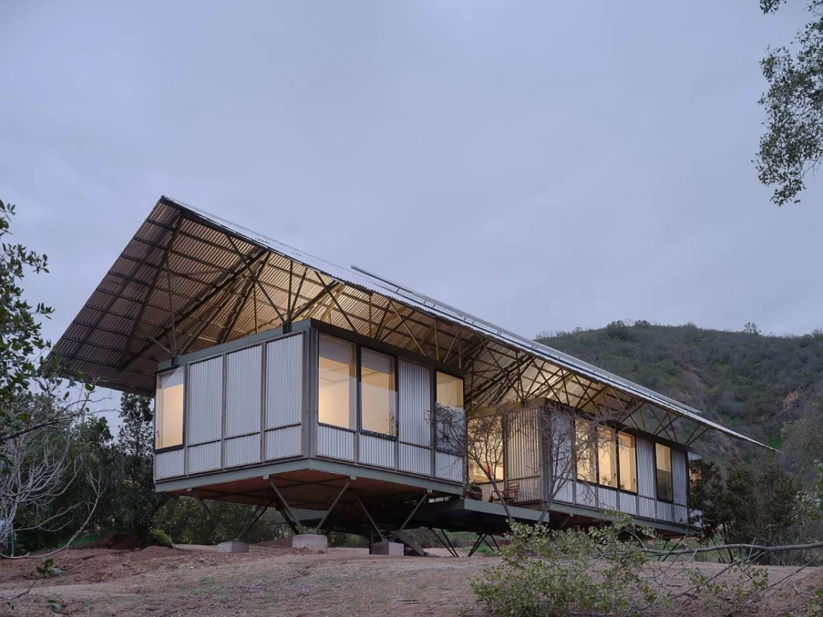 BIM建筑|工业化建筑系统原型 / Ignacio Rojas Hirigoyen Arquitectos + The Andes House