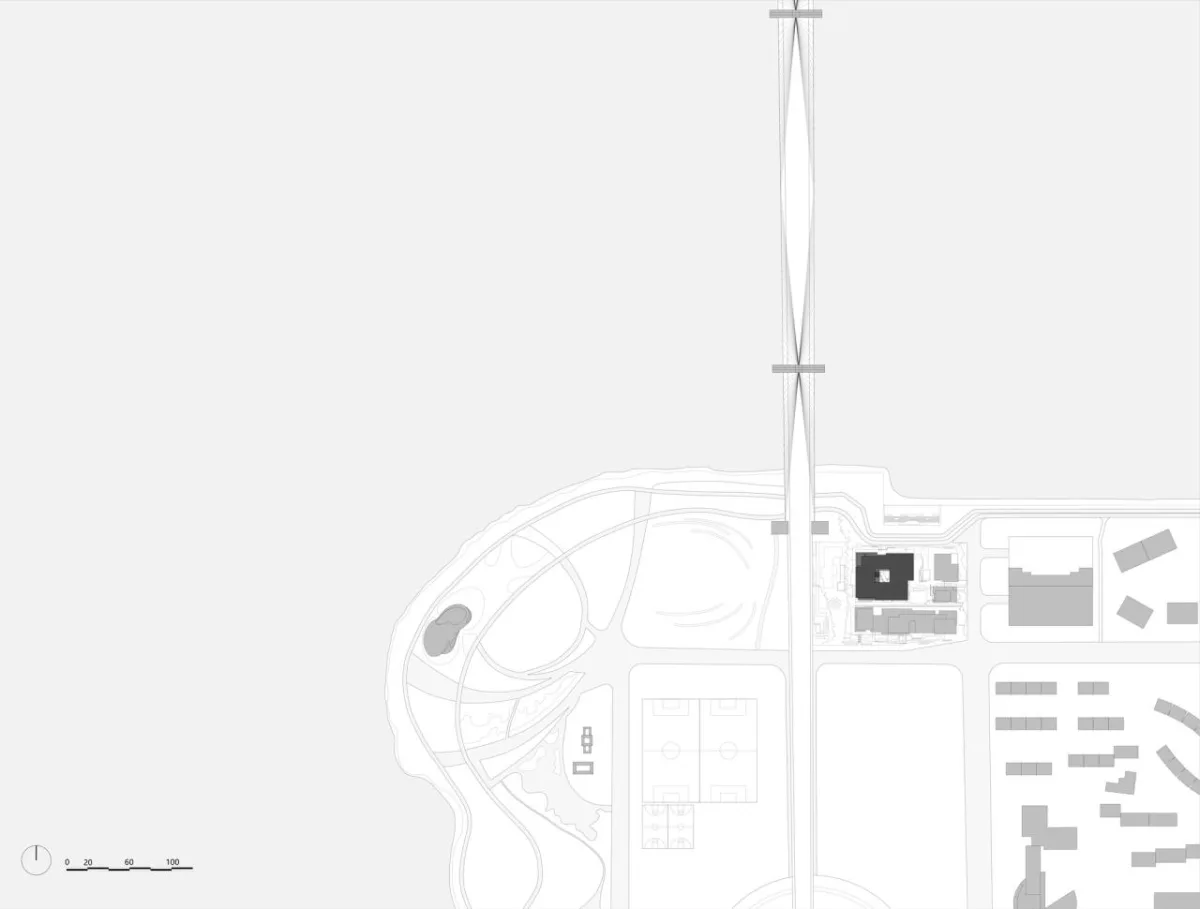 BIM建筑|世纪海角商业街 / 大料建筑