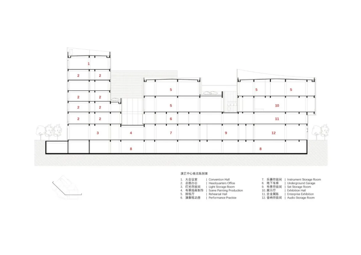 BIM建筑|绍兴艺术学校改扩建工程 / 浙江大学建筑设计研究院