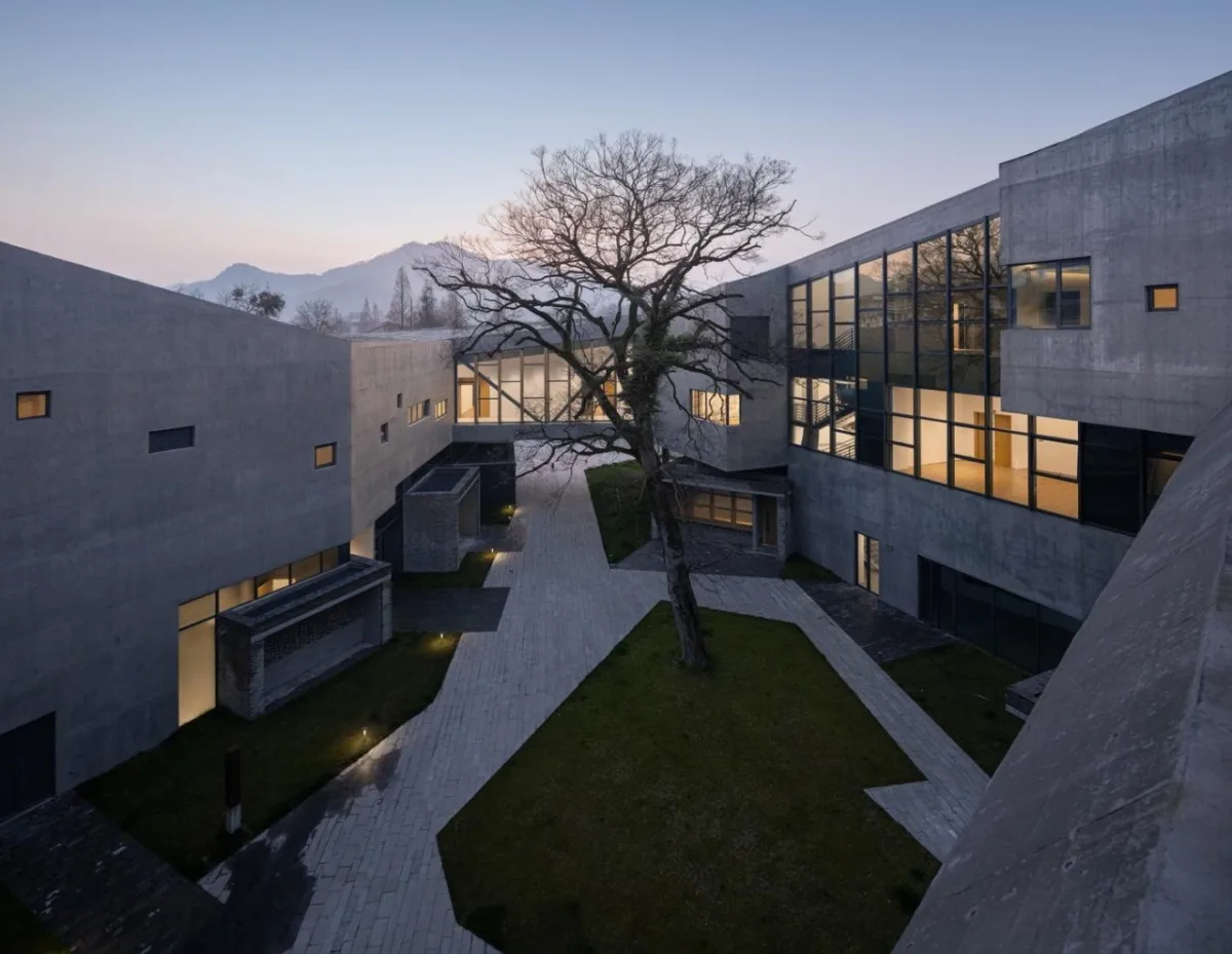 BIM建筑|丽水最大艺术综合体：古堰画乡艺术中心 / 孟凡浩-line+建筑事务所