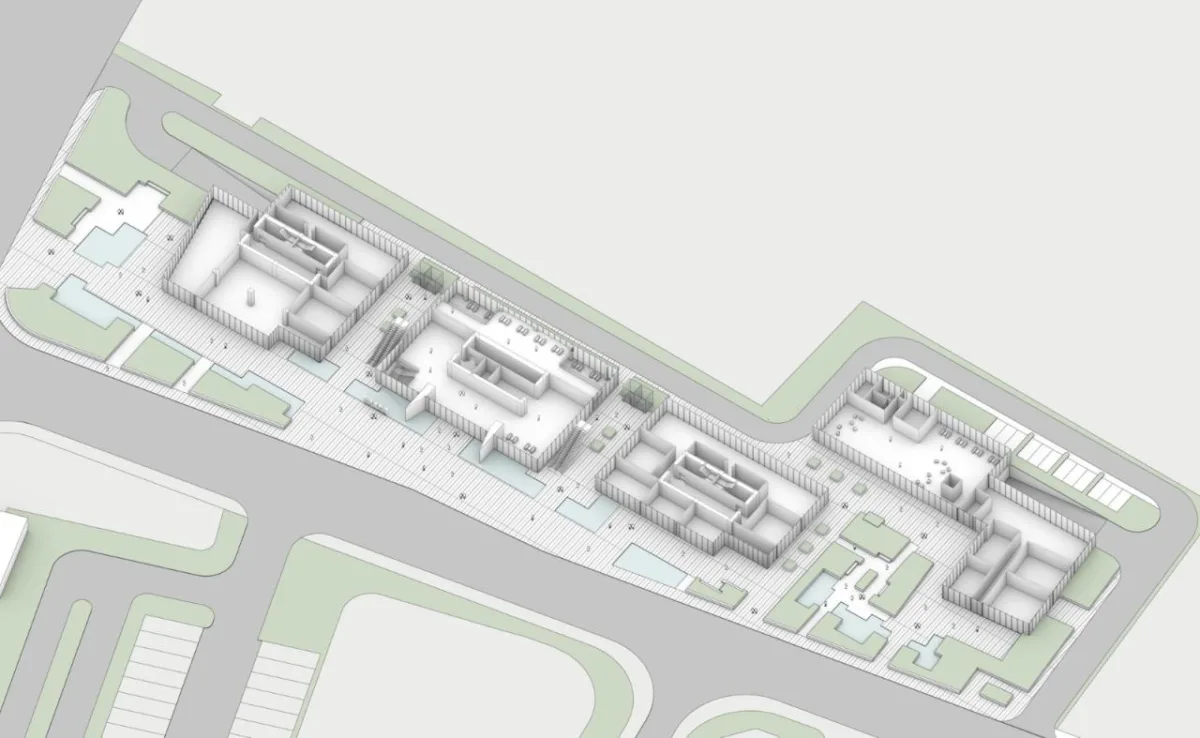 BIM建筑|杭州武林美术馆 / 筑境设计