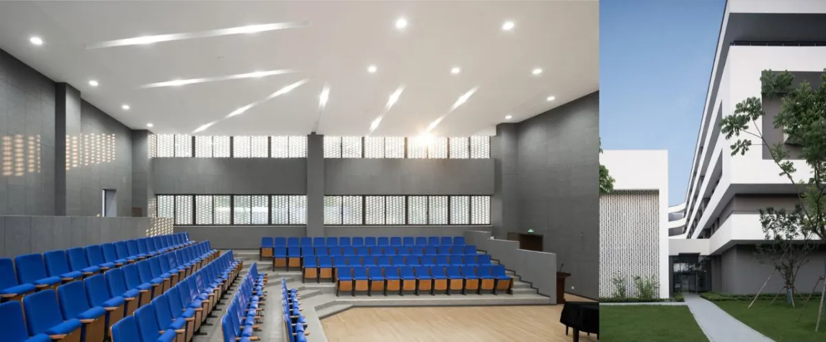 BIM建筑|绍兴艺术学校改扩建工程 / 浙江大学建筑设计研究院