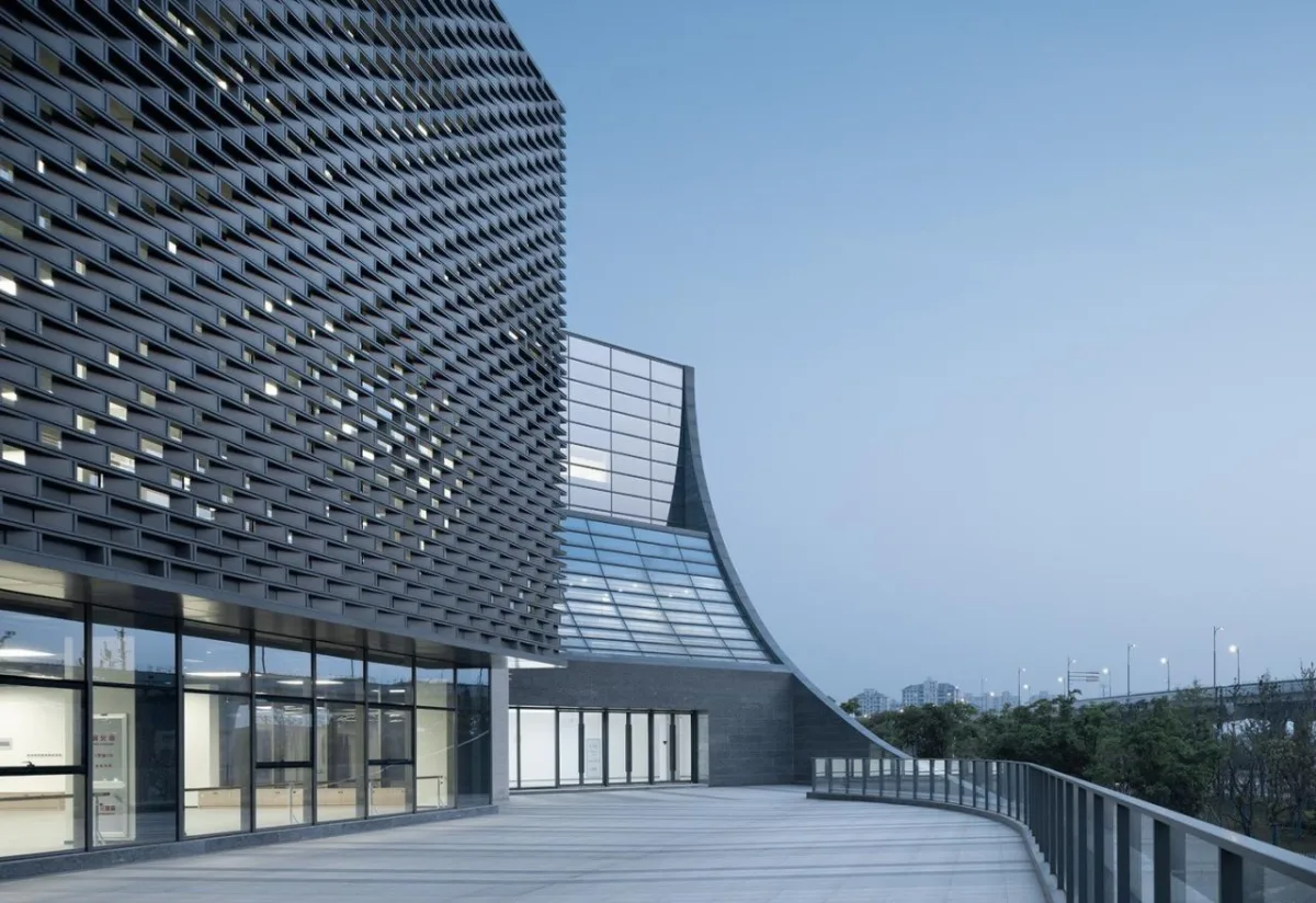 BIM建筑|绍兴艺术学校改扩建工程 / 浙江大学建筑设计研究院