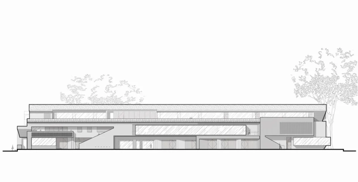 BIM建筑|动力车间 / 本哲建筑