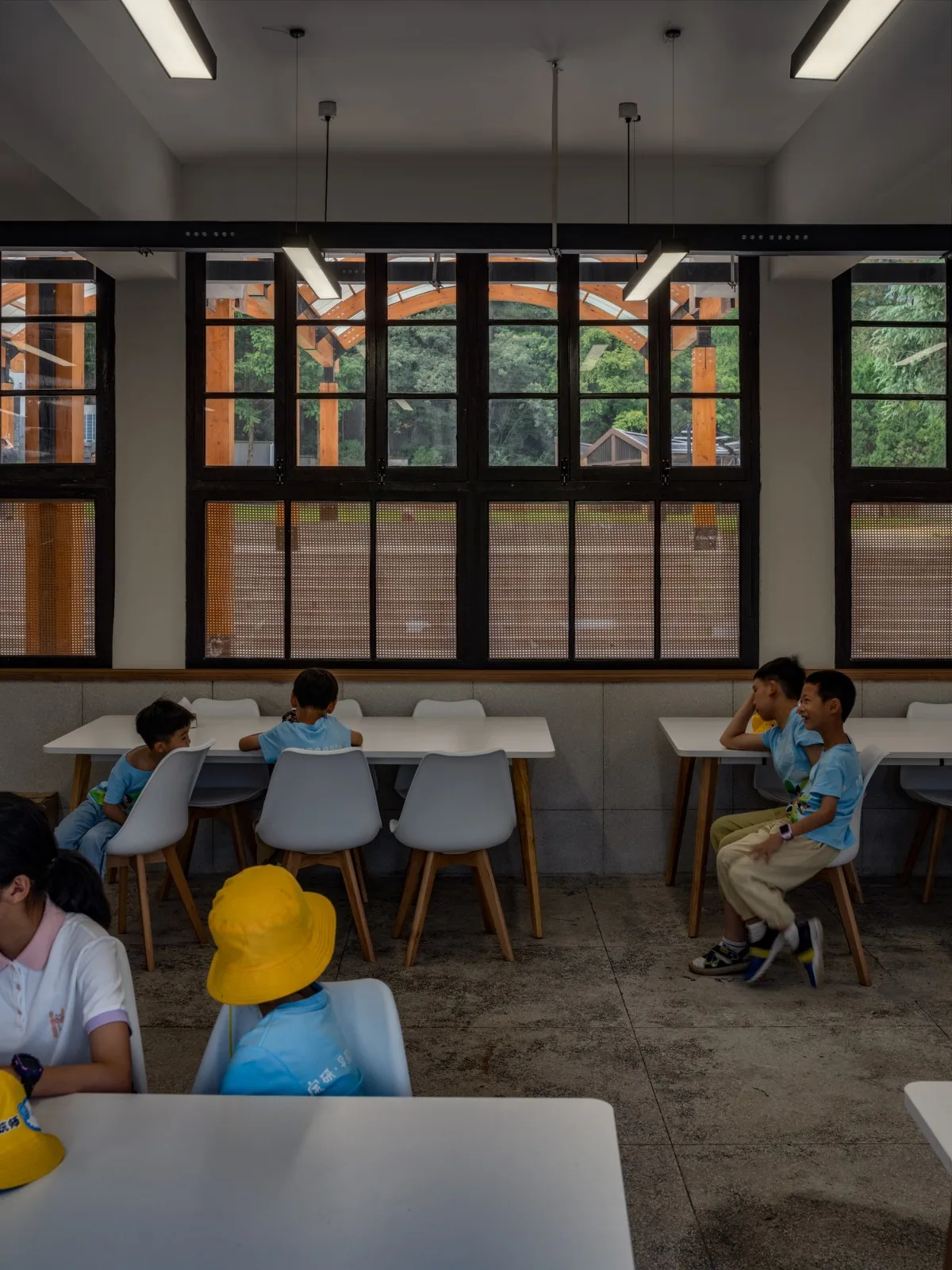 BIM建筑|绍兴孙岙小学改造 / 造作建筑