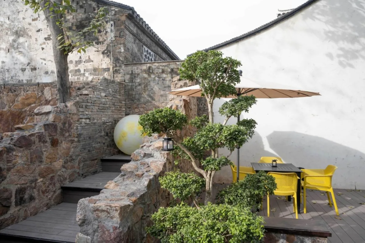 BIM建筑|焦溪是家小院，常州 / 平介设计