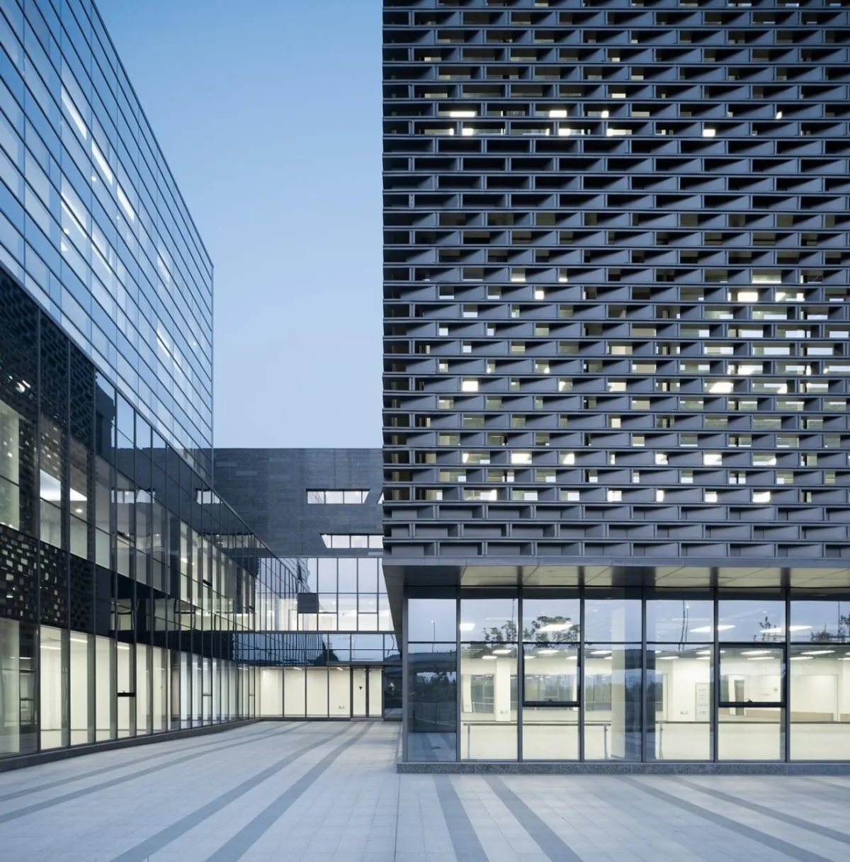BIM建筑|绍兴艺术学校改扩建工程 / 浙江大学建筑设计研究院